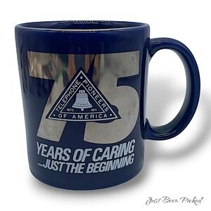 Telephone Pioneeers‎ 75 Years Mug